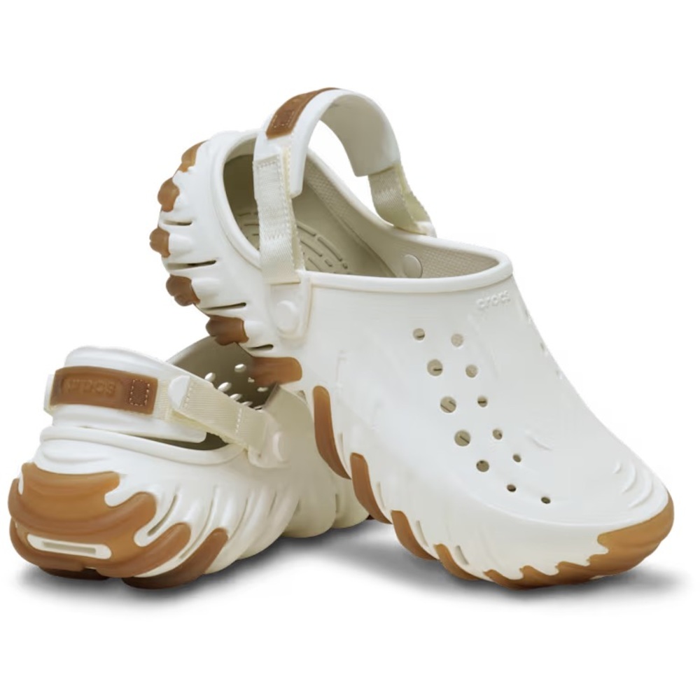 Crocs Echo gummy W7 new with tags